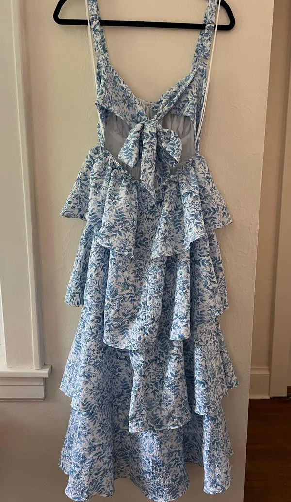 Buckle dress blue - Image 4