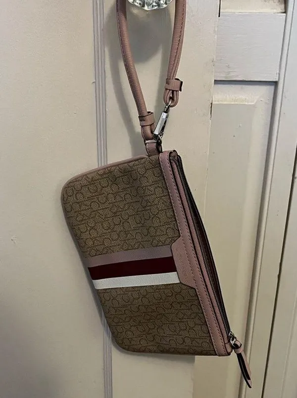 Calvin Klein wristlet purse - Image 2