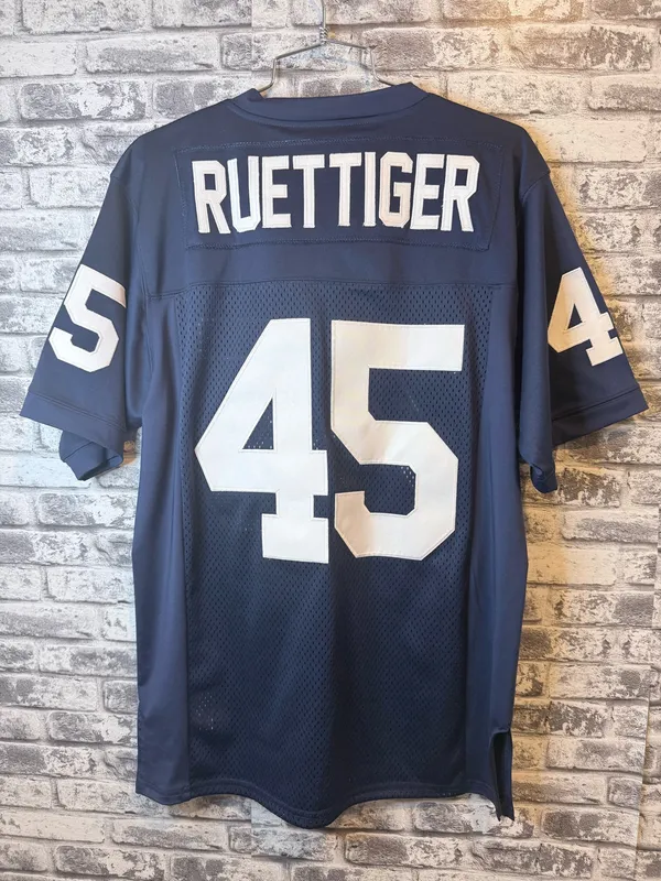 Headgear Classics Notre Dame RUDY RUDY RUDY SIZE SMALL Jersey Number 45 NWT - Image 5