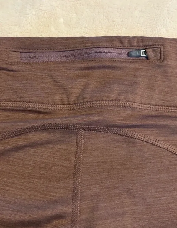 Nike Dri-Fit Rusty Brown Leggings - Image 4