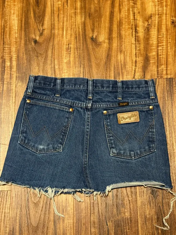 Wrangler Jean Skirt - Image 2