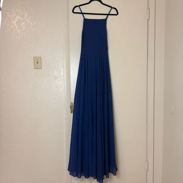 Lulus Mythical Kind of Love Navy Maxi Dress Size M - Image 3