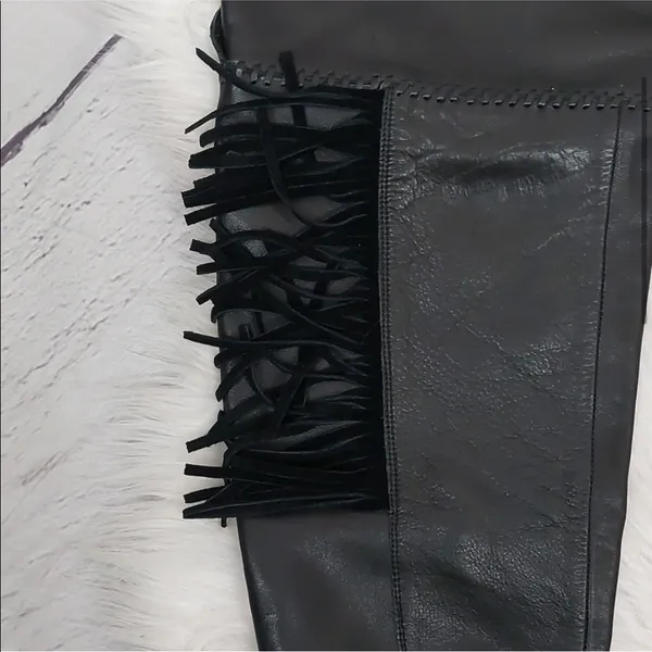 House of Harlow 1960 39.5 knee fringes boots - Image 11