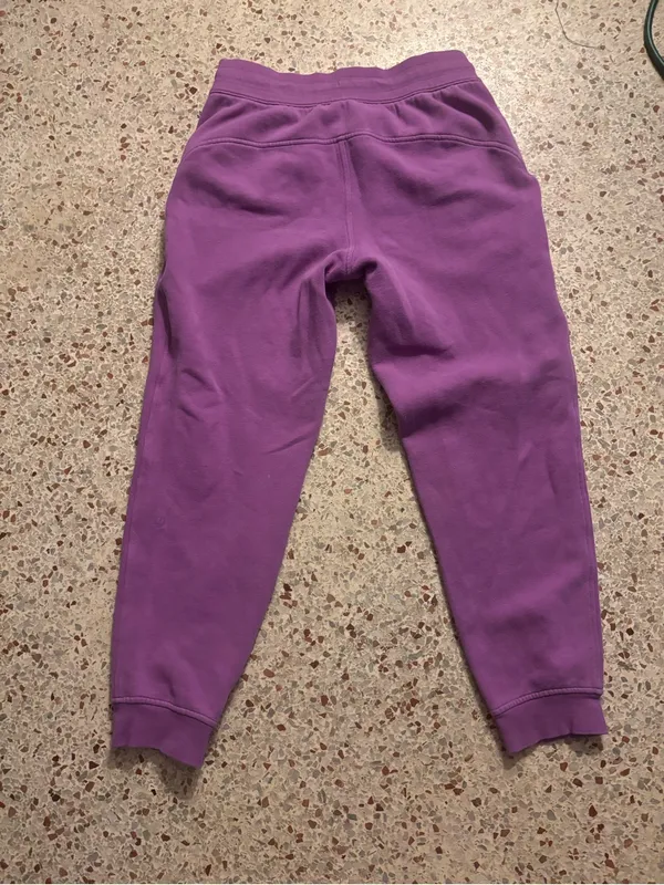 Lululemon Scuba High-Rise Jogger moonlit magenta size 6 - Image 8