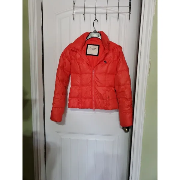 abercrombie puffer jacket S - Image 4