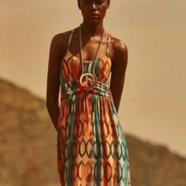 Anthropologie Maeve Noetzie maxi dress size S - Image 4
