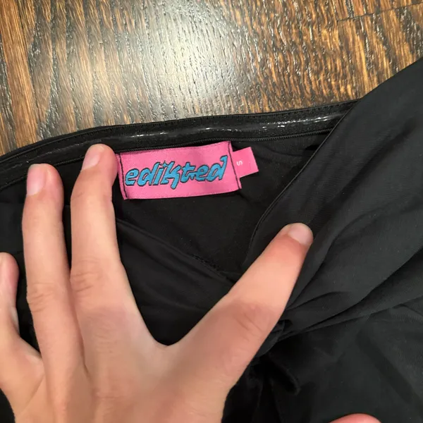Black Edikted Top - Image 3