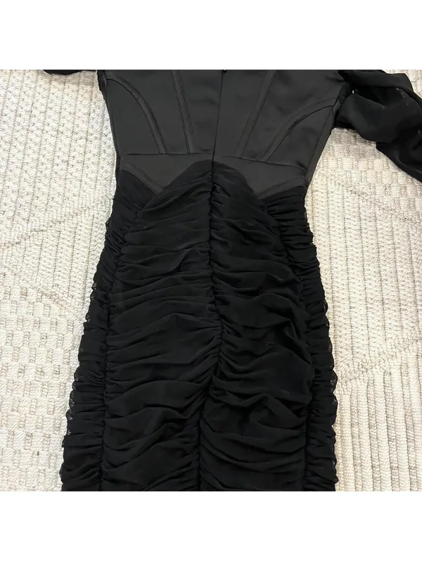 House of CB Freyja Corset Midi Dress - Image 7