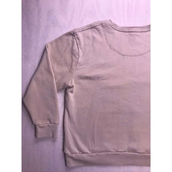 State of Mine Merry Plaid Graphic‎ Sweatshirt Womens XL Tan Christmas Pullover - Image 10