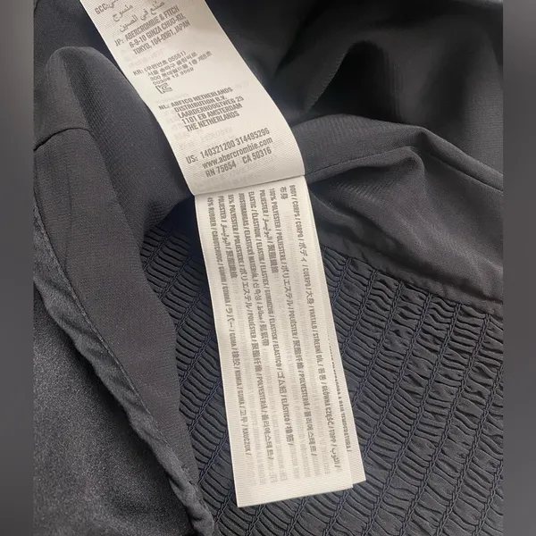 Abercrombie & Fitch Women’s Black Ribbed Apparel - Image 9