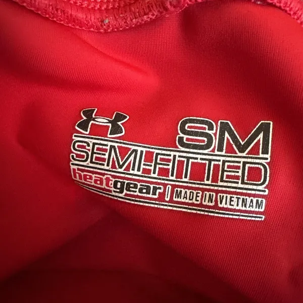 Under Armour Women’s Size Small Red Athletic Skort Tennis Golf Running - Image 7