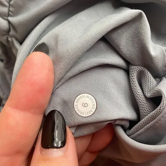 Lululemon Women's Size‎ 6 Keep Moving Jogger Rhino Gray New - Image 3