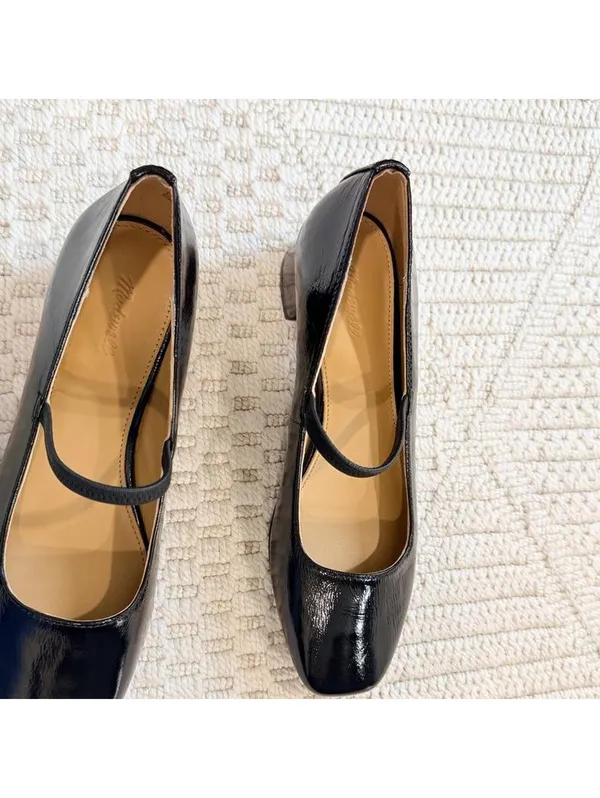 Madewell The Greta Mary Jane Pump - Image 4