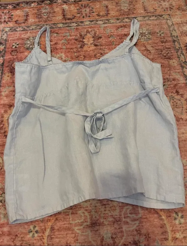 Brandy Melville Linen Tank - Image 2