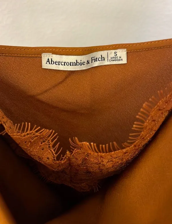 Abercrombie Satin Tank - Image 3
