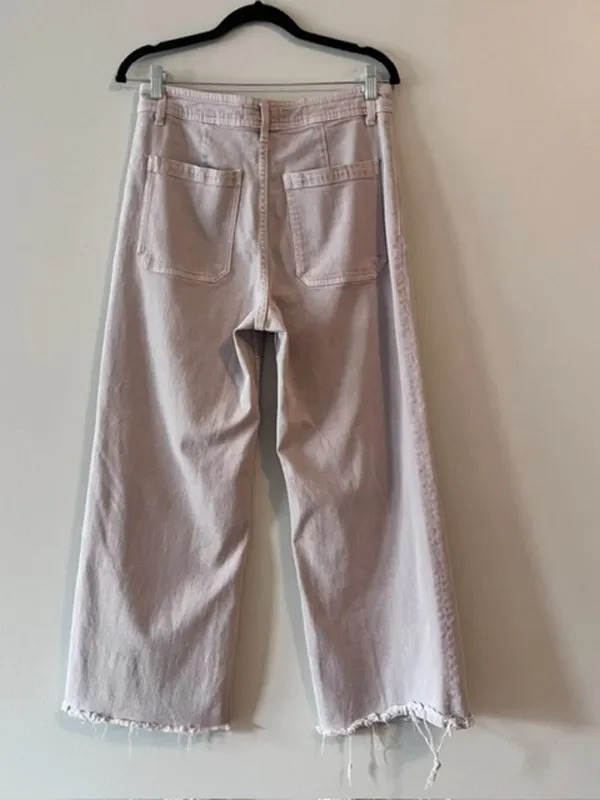 MNG Catherine Jeans Gray Size 10 - Image 3