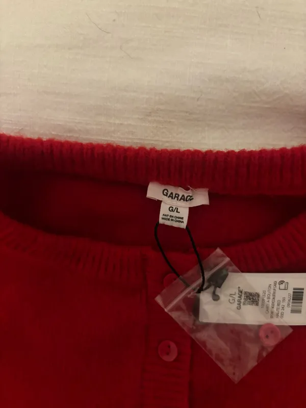 Garage Button-Up Cardigan - Image 3