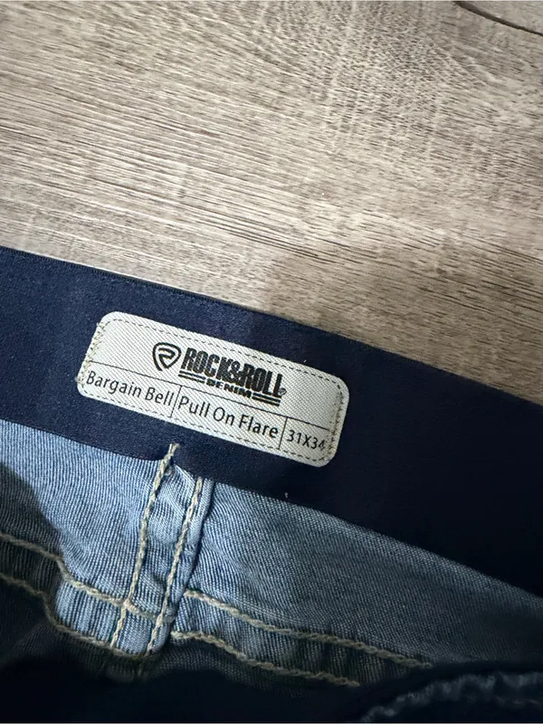 ROCK & ROLL DENIM Bargain Bell Pull - Image 5