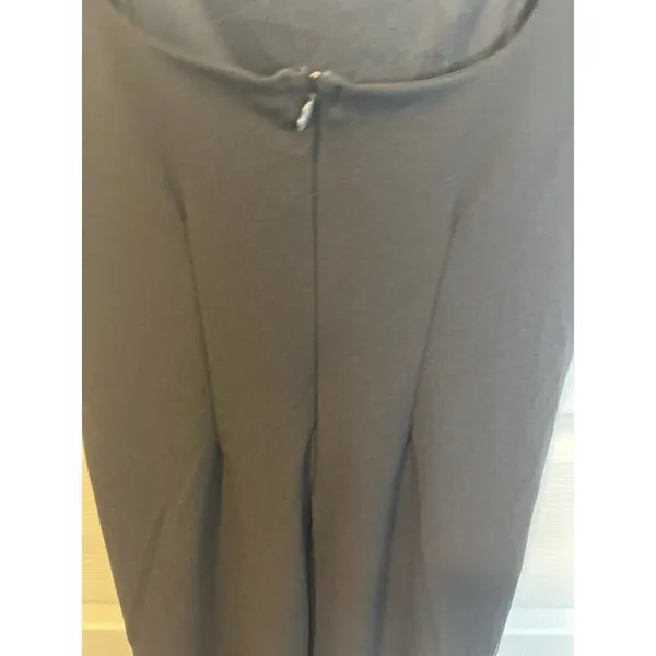 Lulus Inspiring Allure Black Square Neck Column Maxi Dress Small Formal NWOT - Image 7