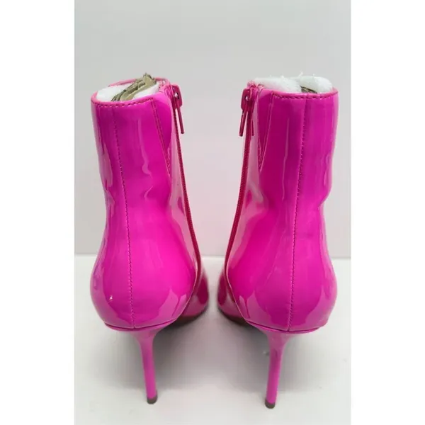 INC International Concepts Boots Size 7‎ Pink Pointed Toe Stiletto Heels - Image 6
