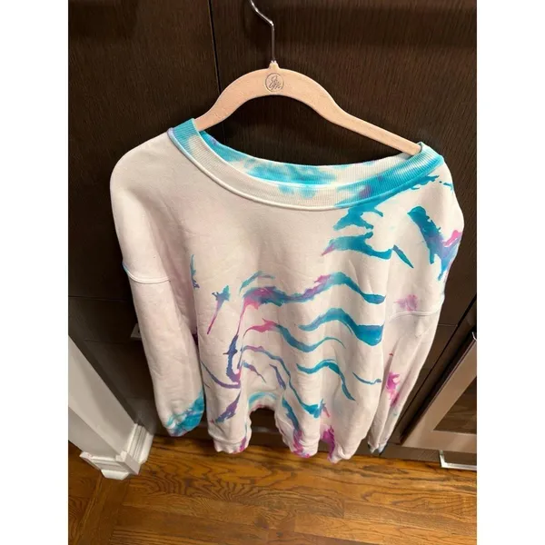 Lululemon tie-dye sweatshirt women's XL-XXL - Image 2