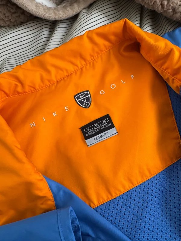 Nike Golf Blue Pullover  - Image 3