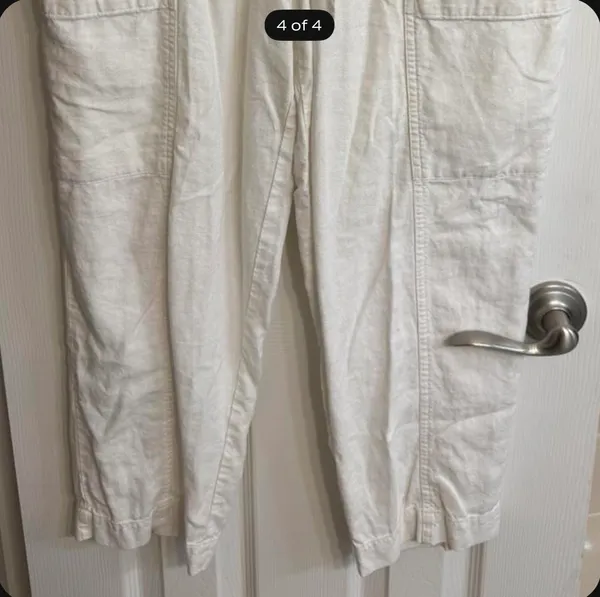 Universal Threads White linen pants - Image 4