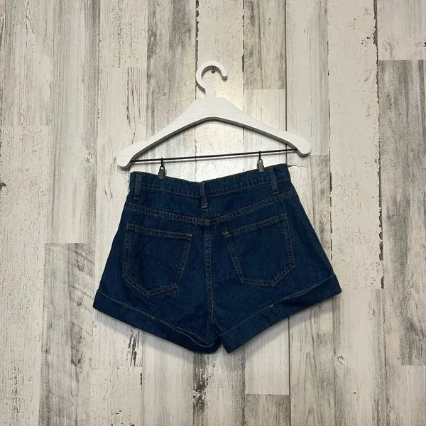 Jean shorts Blue Size 25 - Image 4