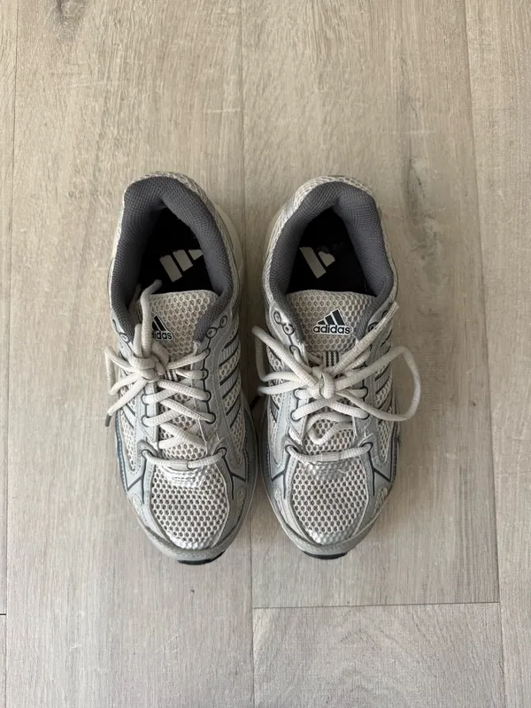 Adidas Gray Chunky Sneakers - Image 2