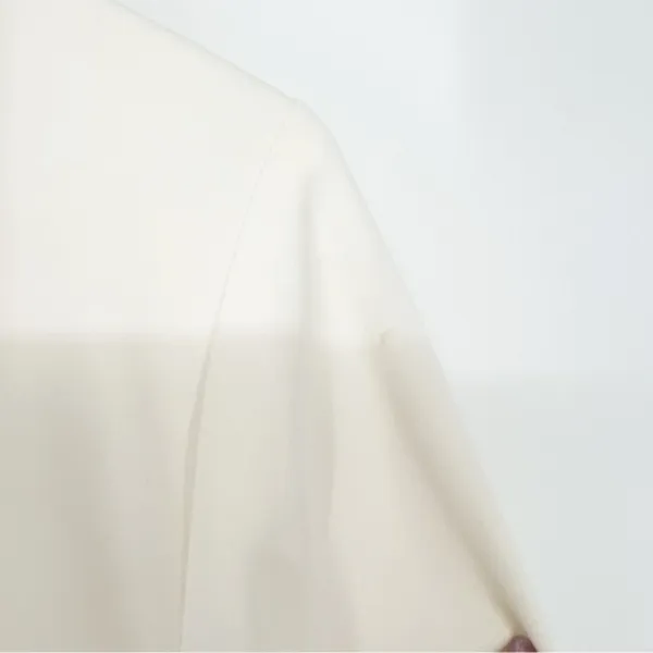 Abercrombie & Fitch Hook & Eye Top Women's‎ Size XL Cream Romantic - Image 6