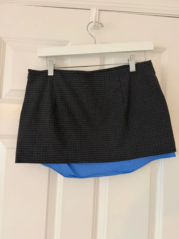 Zara poplin shirt and mini skirt set - Image 6
