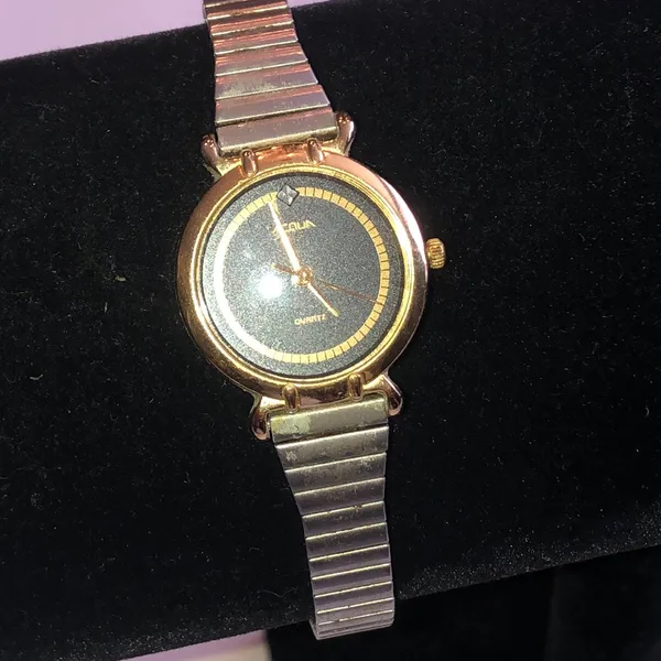 Acqua Gold Tone and Silver Tone Watch - Image 2