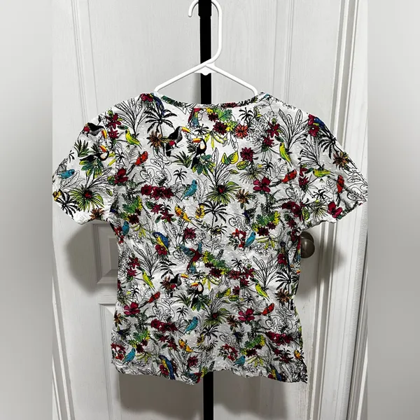 Dickies Xs vintage scrub top - Image 5