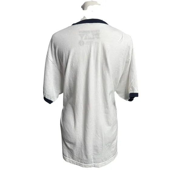 Katy Perry Playland Ringer Tee L Retro Style Pop Star Concert Merch - Image 3