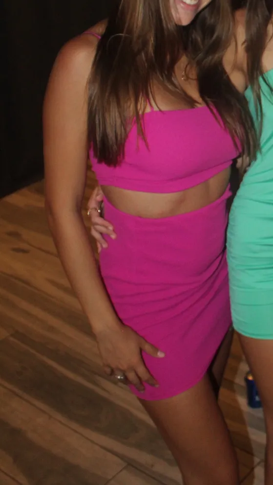 Boohoo Two-Piece Set Pink - Image 2