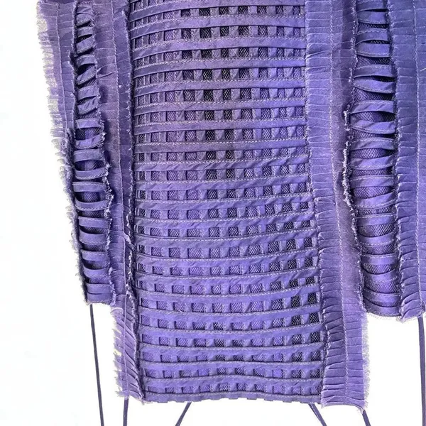 Sachin and Babi Women's Purple Long Evening Dress‎ Small - Image 6