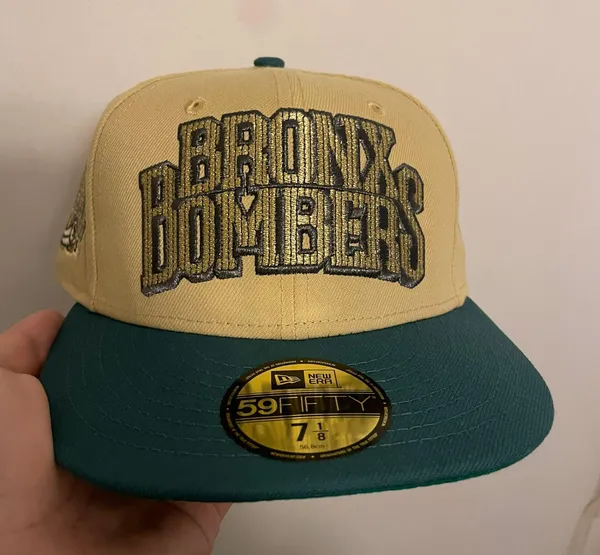 Myfitteds New York Yankees Bronx bombers subway series patch size 7 1/8 brand new - Image 2