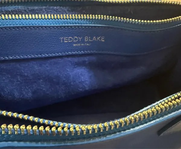 Teddy Blake Purse Blue - Image 7