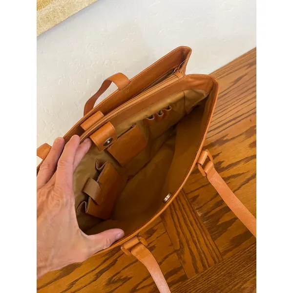 Vintage El Portal Large Tote /Business - Image 8