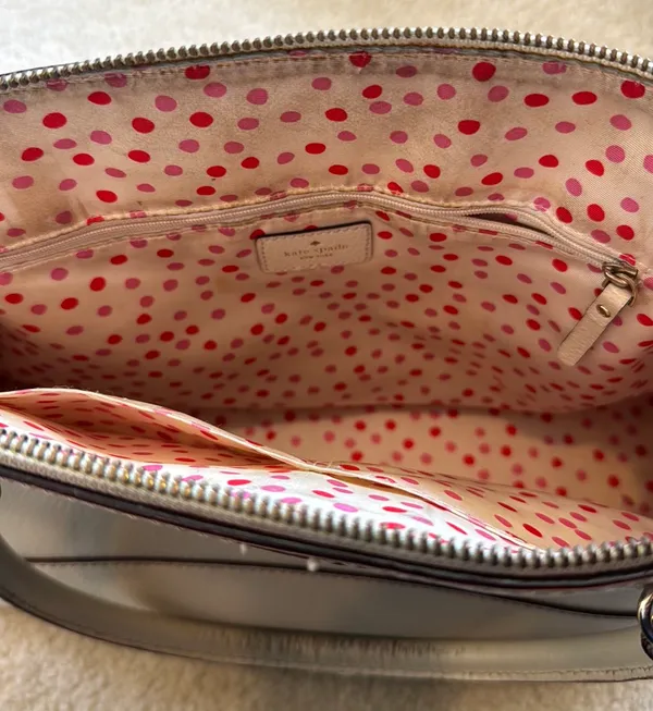 Kate Spade Beige Purse - Image 6