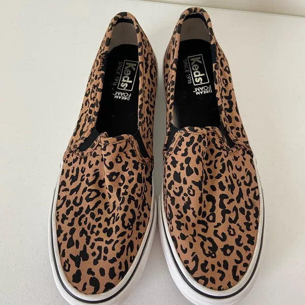 Keds women’s slip on print shoes‎ — size 7 - Image 3