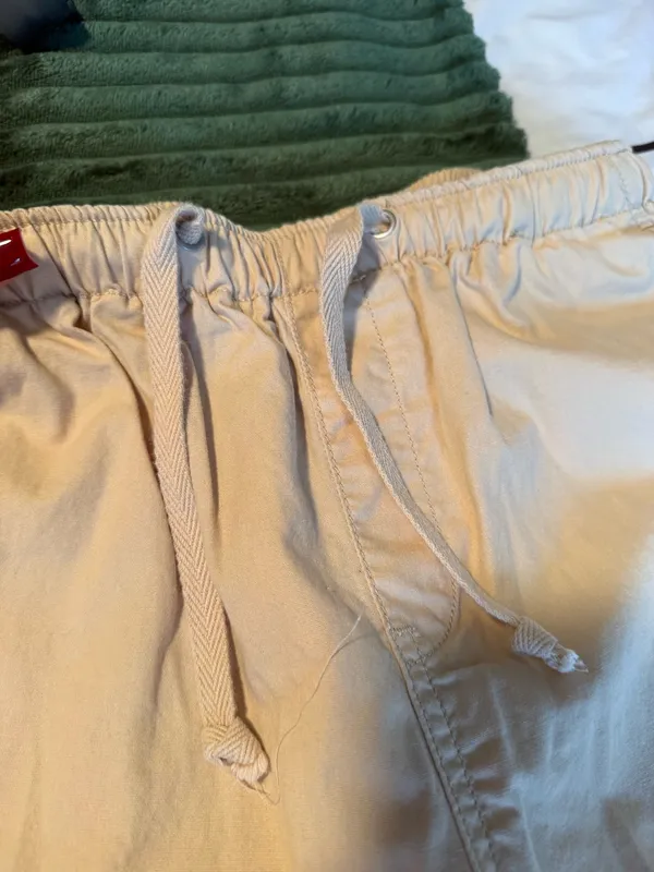 Cargo Pants Tan Size XS - Image 3