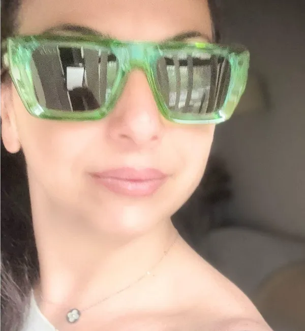 Authentic Gucci 51mm Emerald Green Acetate Sunglasses UNISEX - Image 11