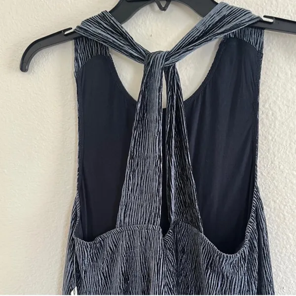 Maeve by Anthropologie Navy Sleeveless Maxi Dress - Image 5