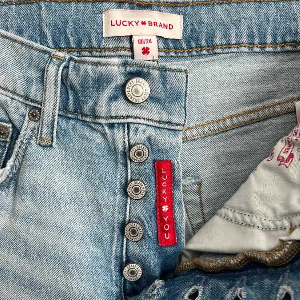 Lucky Brand Loose Denim Shorts - Image 6