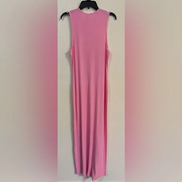 SKIMS Soft Lounge Sleeveless Dress in Pink NWT - Image 3
