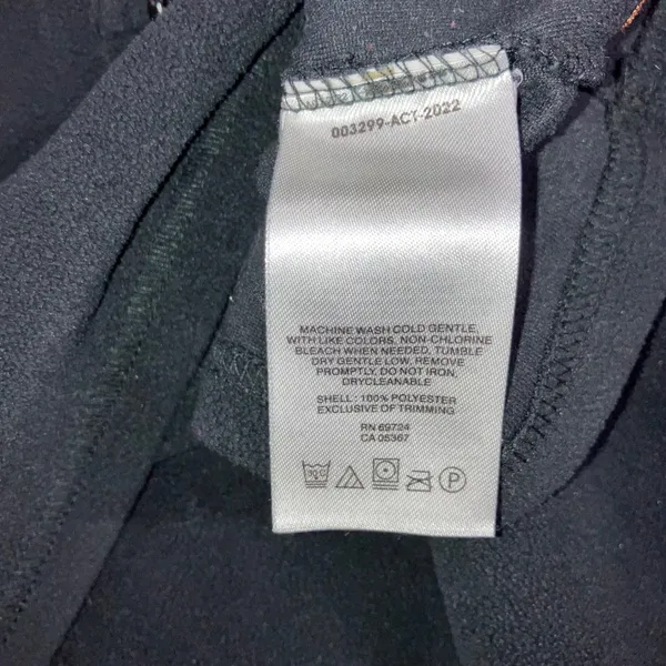 Columbia 1/4 Zip Jacket Women L Black Lightweight‎ Fleece Outdoor Classic Hiking - Image 12