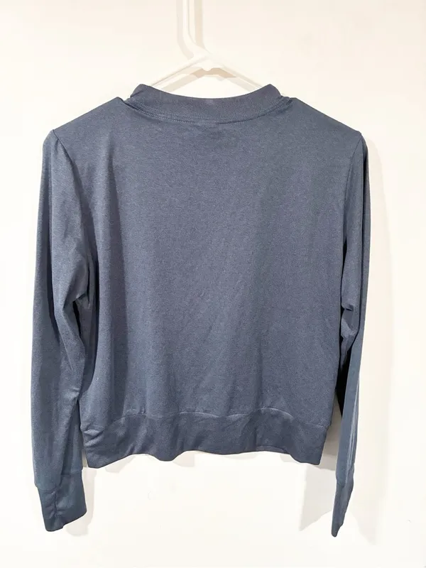 Vuori WOMEN'S DAYDREAM CREW Long Sleeve Pullover Size Small - Image 4