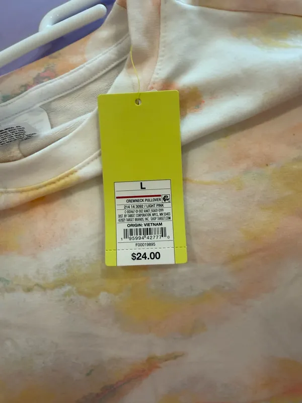 All in Motion Sweatshirt Tie-Dye - Image 3