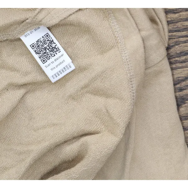 NWT Universal Thread Womens Long Sleeve Polo Shirt 92452282 Tan Brown XXL - Image 7